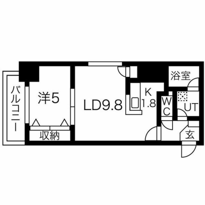 Ik Minami 6 Jo Residence: Long-Stay Discount Near Toyomizu Susukino Station Sapporo Exterior photo